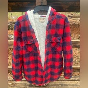 Boston Trader plaid flannel Jacket❤️